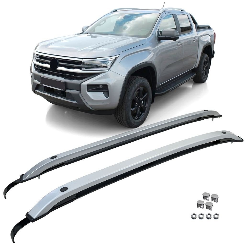 Aluminium Dakrails Geschikt Voor VW Amarok II Vanaf 2022 Zil, Verzenden