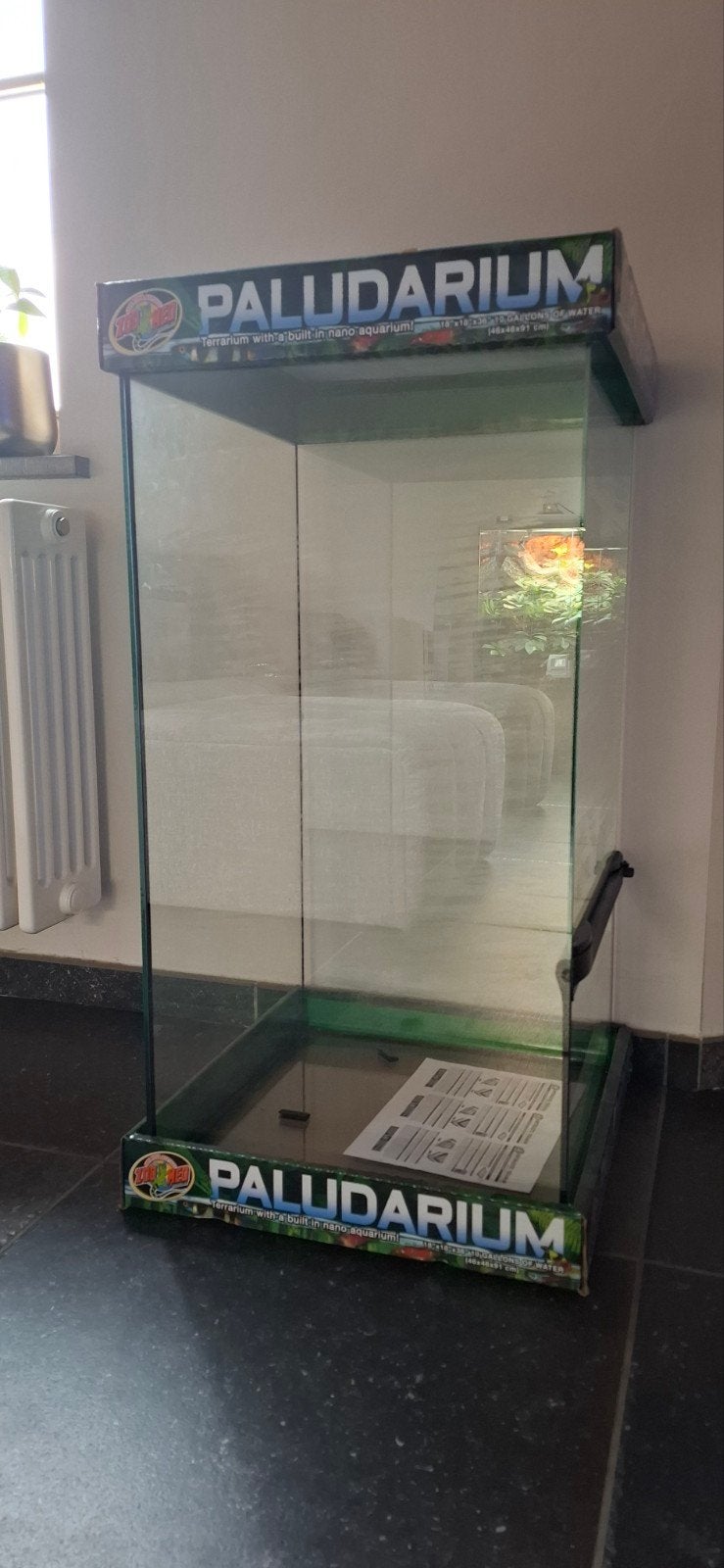 terrarium / paludarium 45x45x90 NIEUW, Dieren en Toebehoren, Ophalen, Nieuw, Terrarium of Paludarium