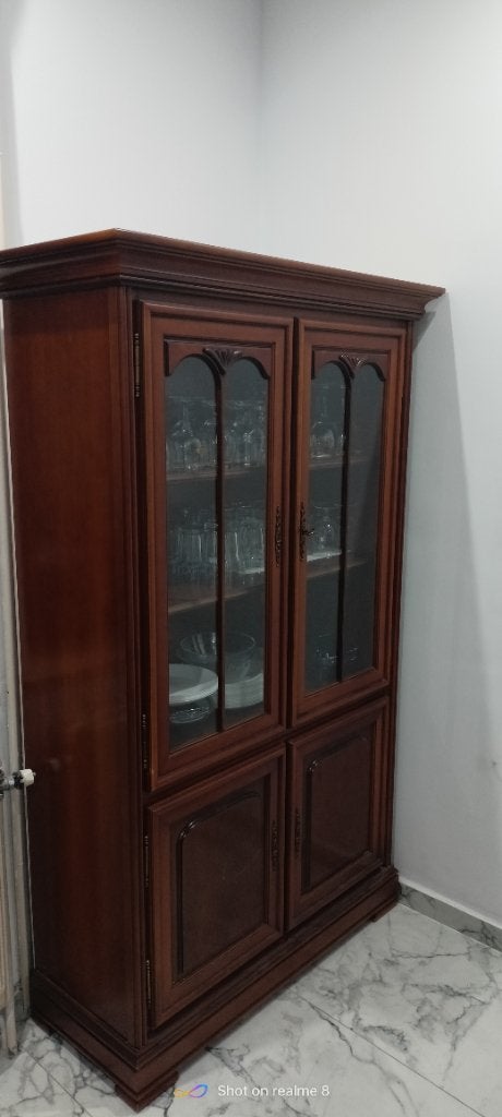 Jolie vitrine, Maison & Meubles, Armoires | Vitrines, Enlèvement, Comme neuf