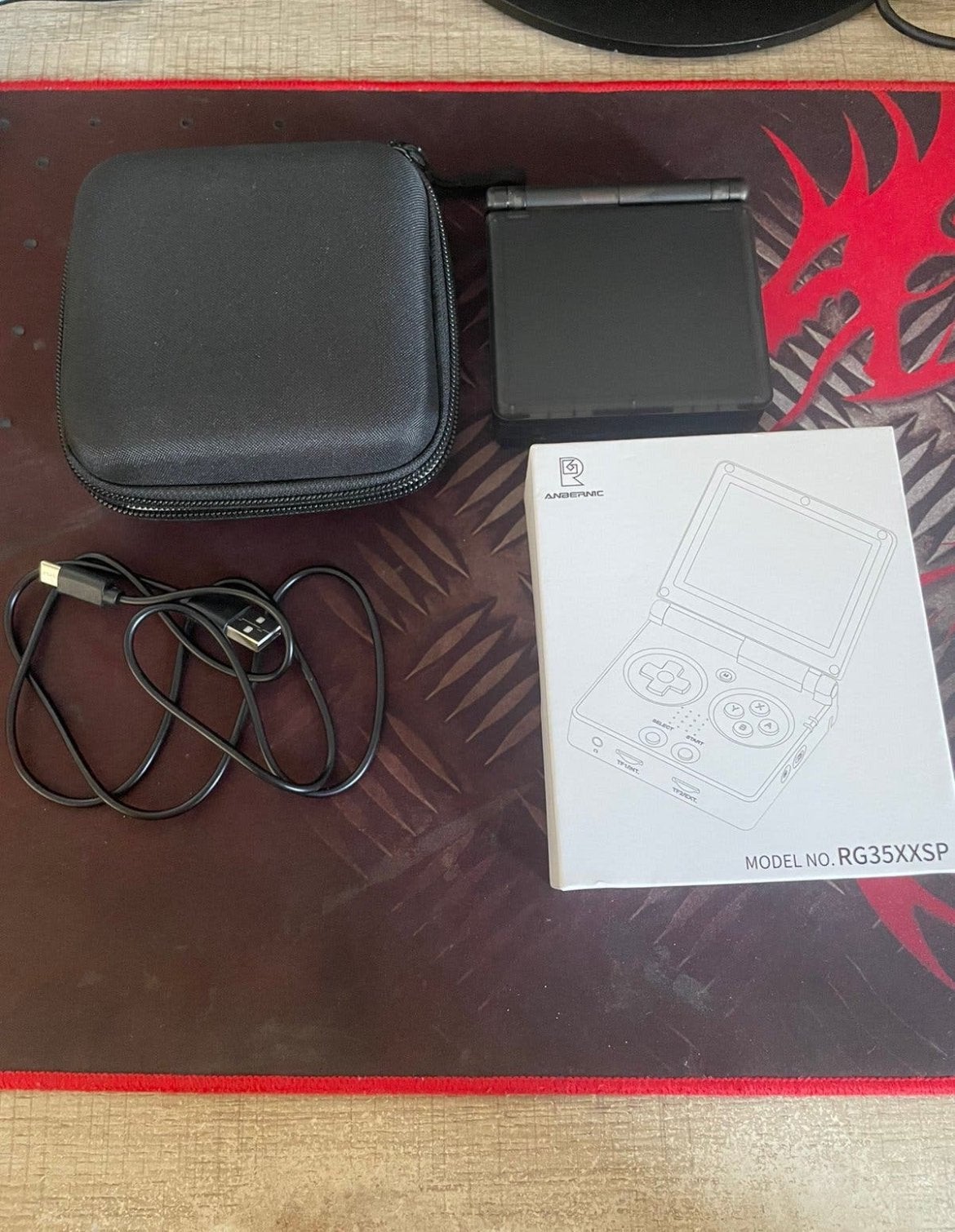 Anbernic RG35XXSP, Consoles de jeu & Jeux vidéo, Consoles de jeu | Autre, Enlèvement, Anbernic, Comme neuf