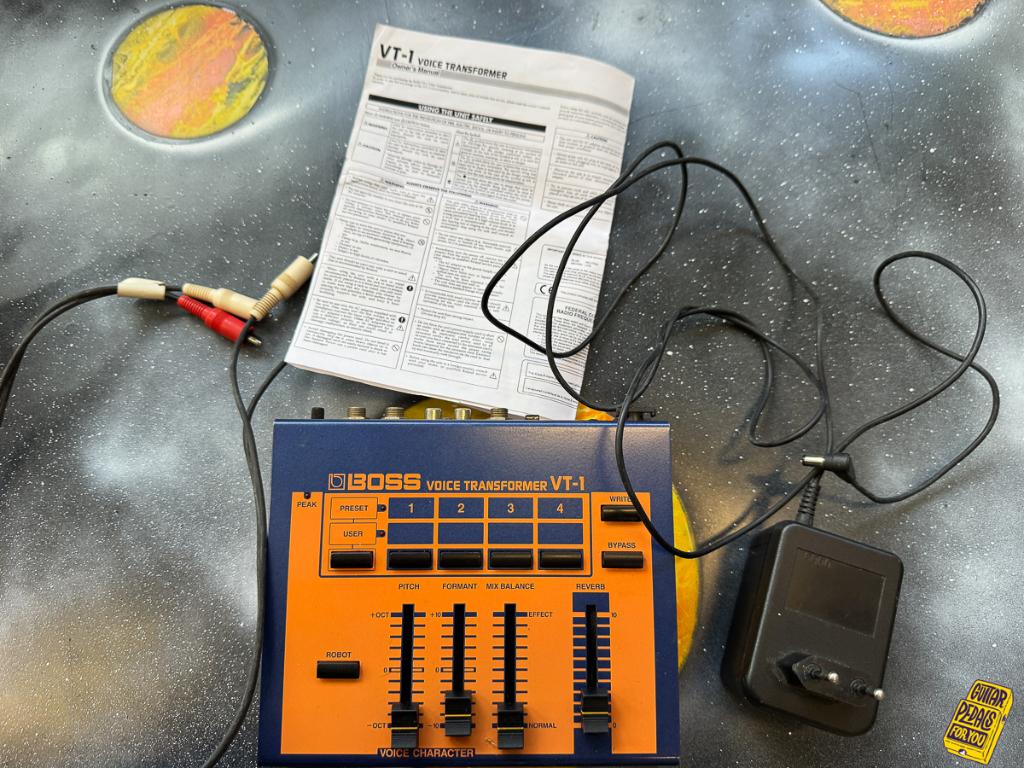 Boss VT-1 Voice Transformer, Muziek en Instrumenten, Ophalen of Verzenden, Gebruikt, Volume
