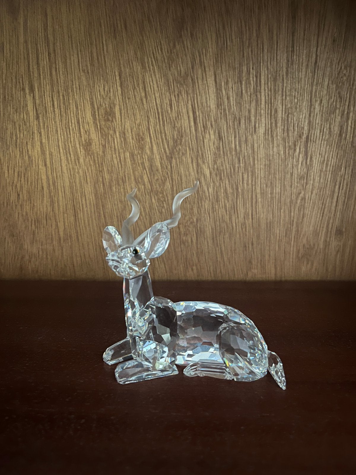 Swarovski Kristal Koedoe, Verzamelen, Swarovski, Ophalen, Zo goed als nieuw
