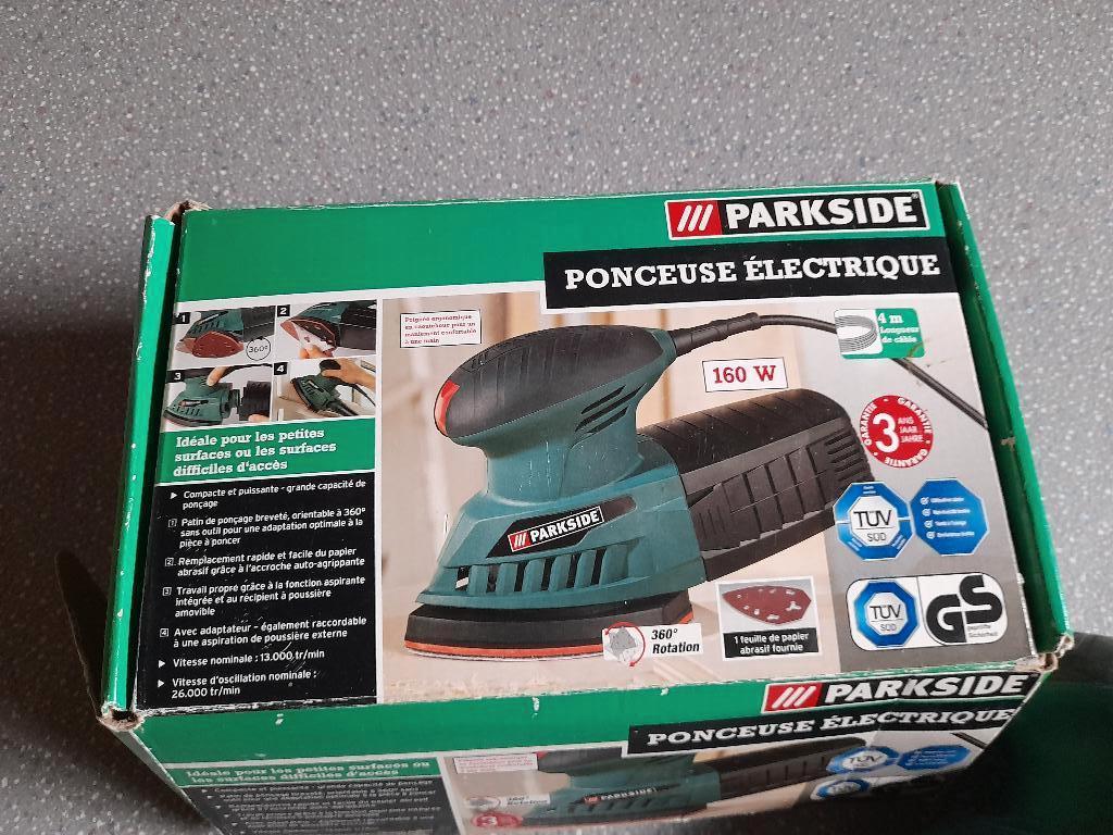 Schuurmachine, Ophalen, Gebruikt, Minder dan 600 watt, Vlakschuurmachine