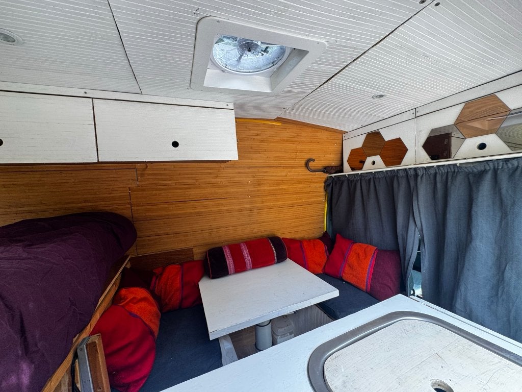 Ford Transit L2H2 Bohemien Camper (2012) met Nieuwe Updates, 2198 cm³, Euro 5, Achat, 2 portes