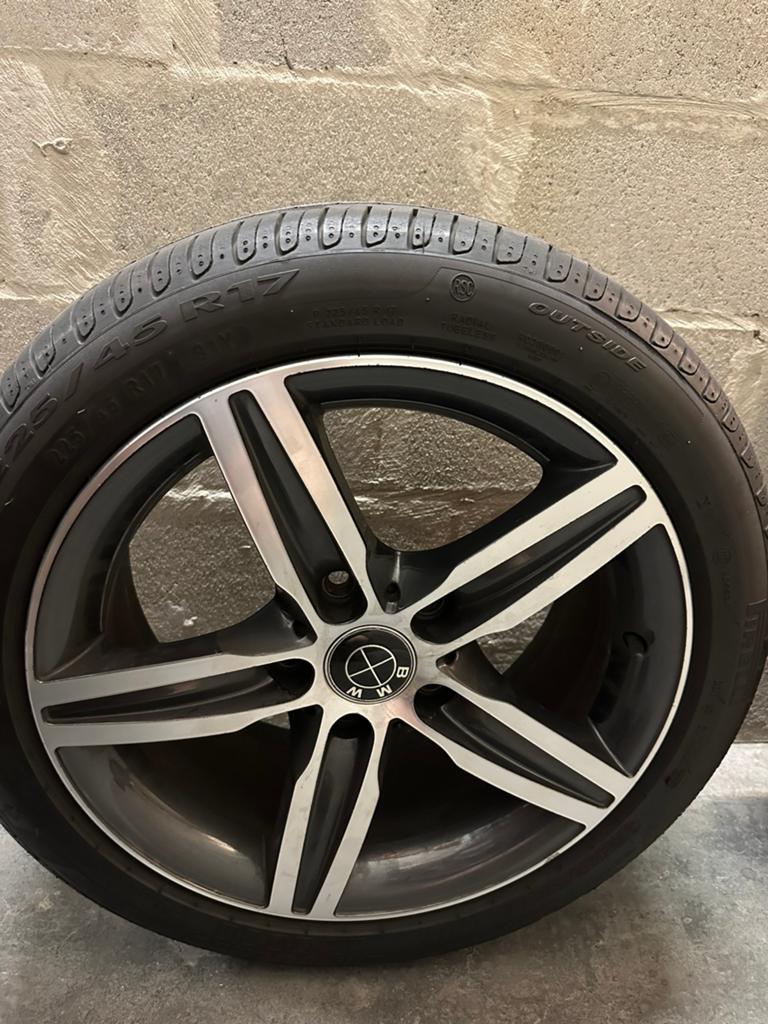 Velgen 5x120 bmw, Auto-onderdelen, Banden en Velgen, Ophalen, Banden en Velgen, 17 inch, Personenwagen