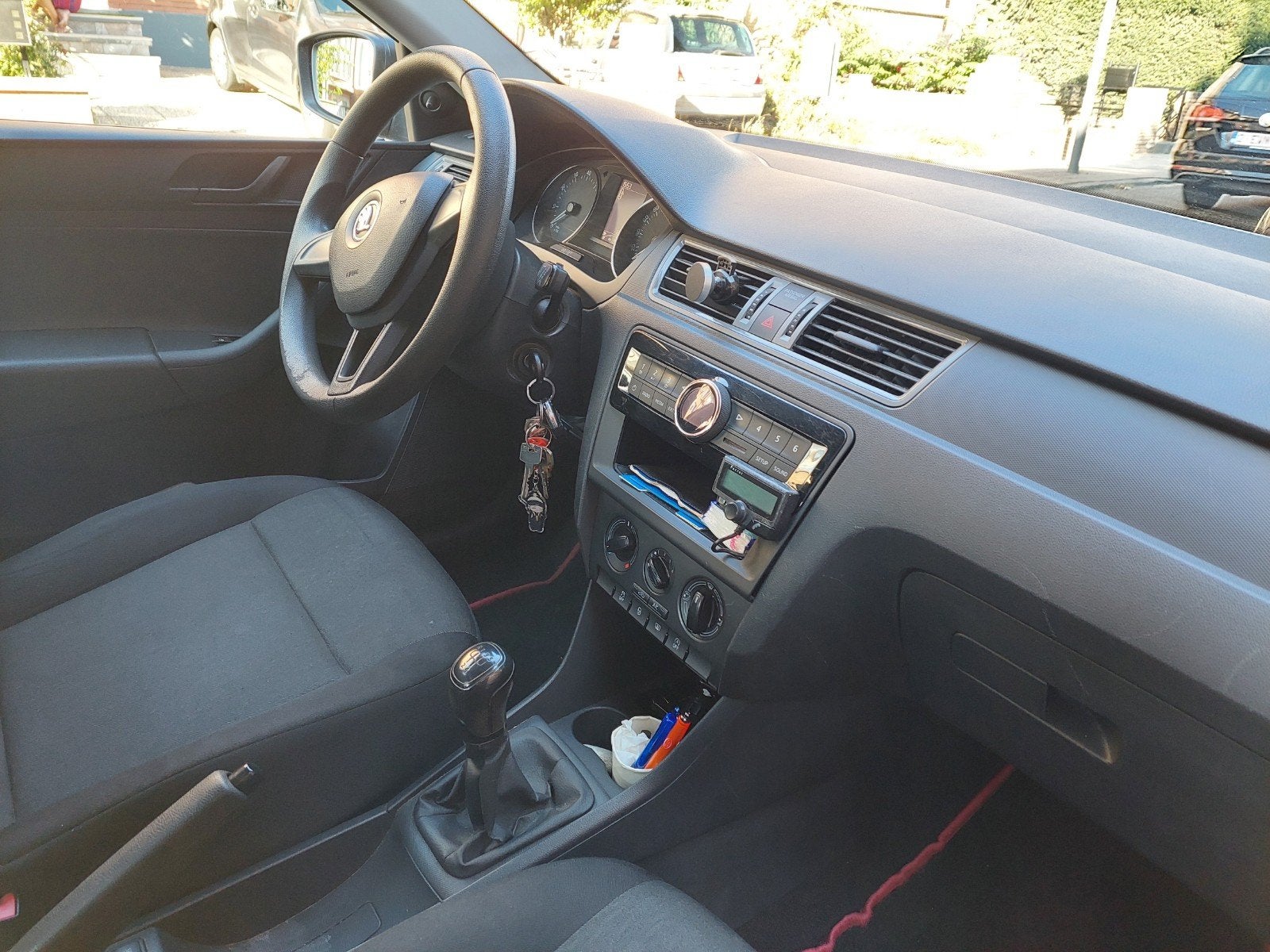 Skoda Rapid 1,2 essence à vendre., Autos, Achat, Euro 6, 5 portes, Particulier