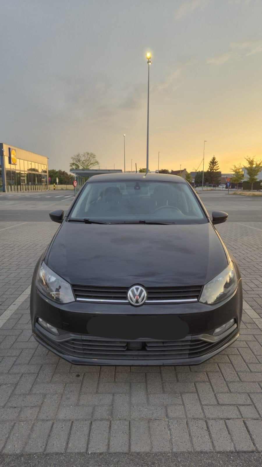 vw polo, Achat, Euro 6, Boîte manuelle, Noir