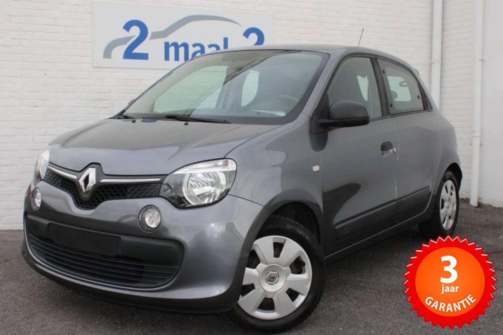 Renault Twingo Twingo 1.0i 5Deurs/Cruise inclusief 3 JAAR ga, Auto's, 4 zetels, Twingo, Gebruikt, Euro 6