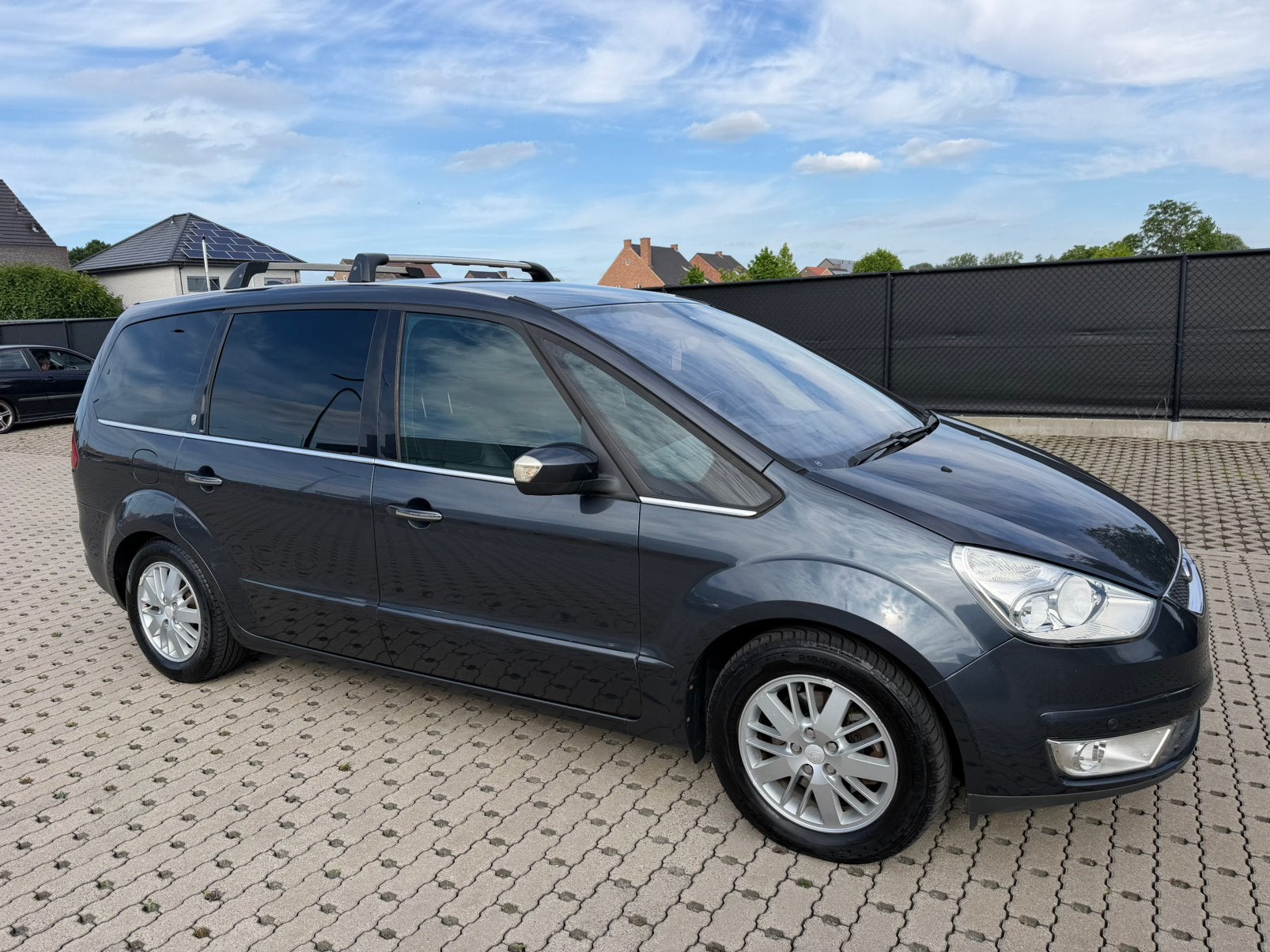 Ford galaxy 2.0 tdci  met 7 platen goed staat, Autos, Argent ou Gris, Achat, Entreprise, Boîte manuelle