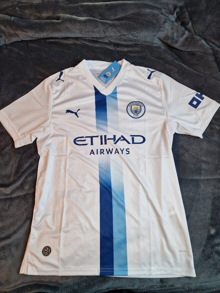 Maillot Manchester City XL neuf avec étiquette, Envoi, Neuf, Maillot