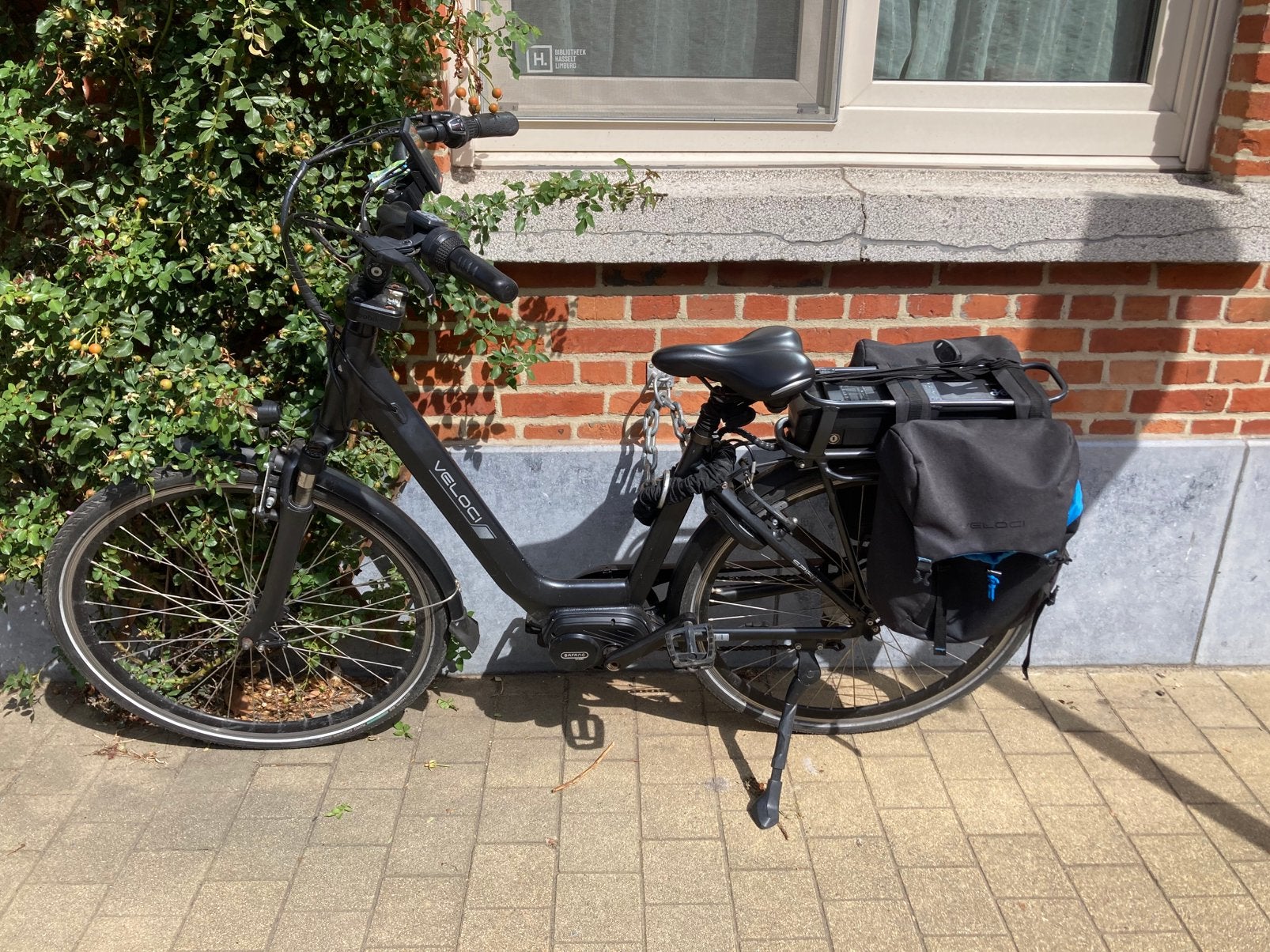 Vélo électrique Veloci Spirit (2020) — Bafang Mid-Motor, Enlèvement, Comme neuf