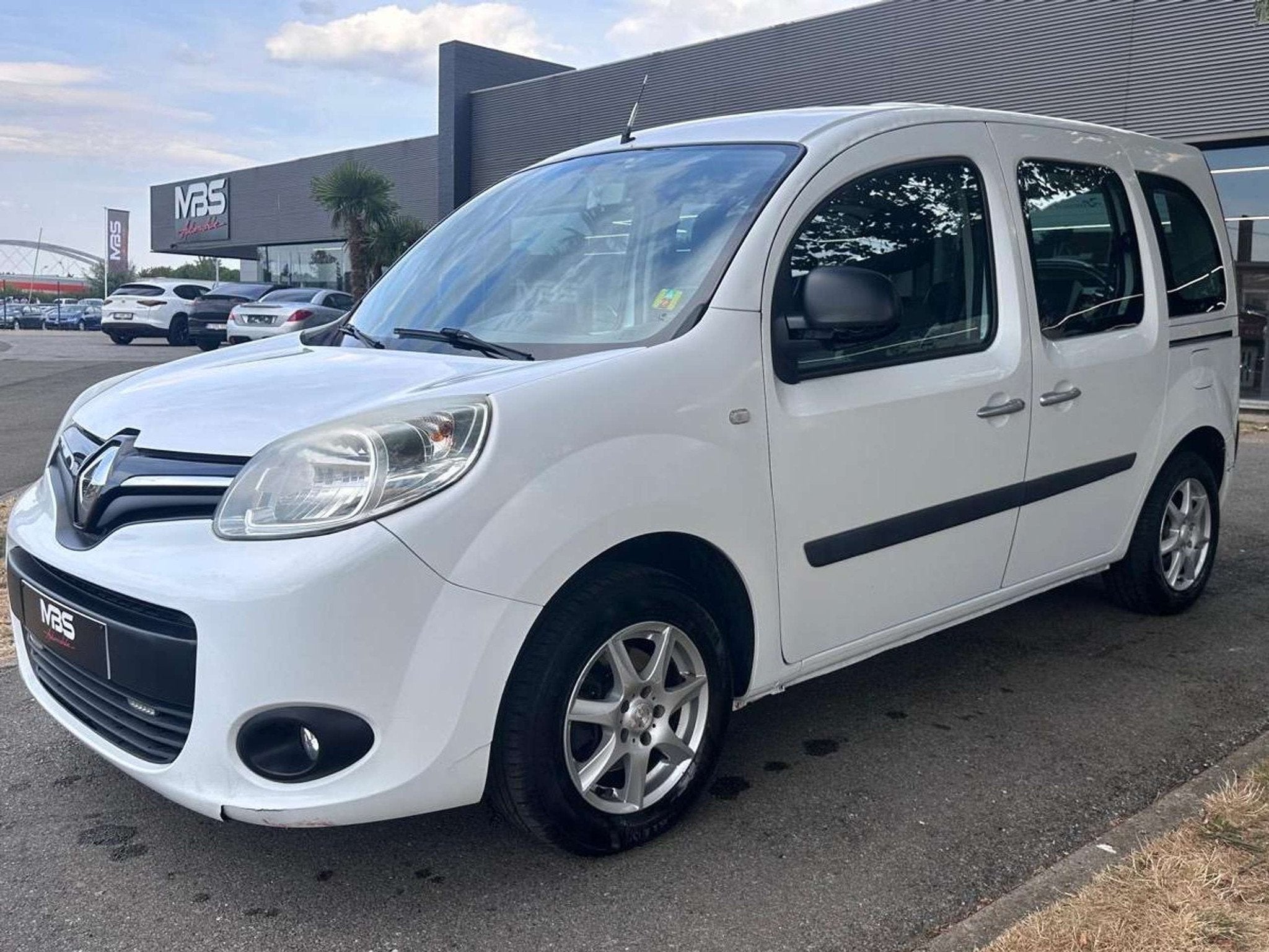 Renault Kangoo * 1.5 dCi* CLIM* 5 PLACES*, Autos, Euro 5, Achat, 4 portes, Entreprise