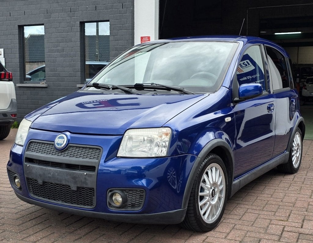 À VENDRE — FIAT PANDA 100HP, Achat, Boîte manuelle, Noir, 5 portes