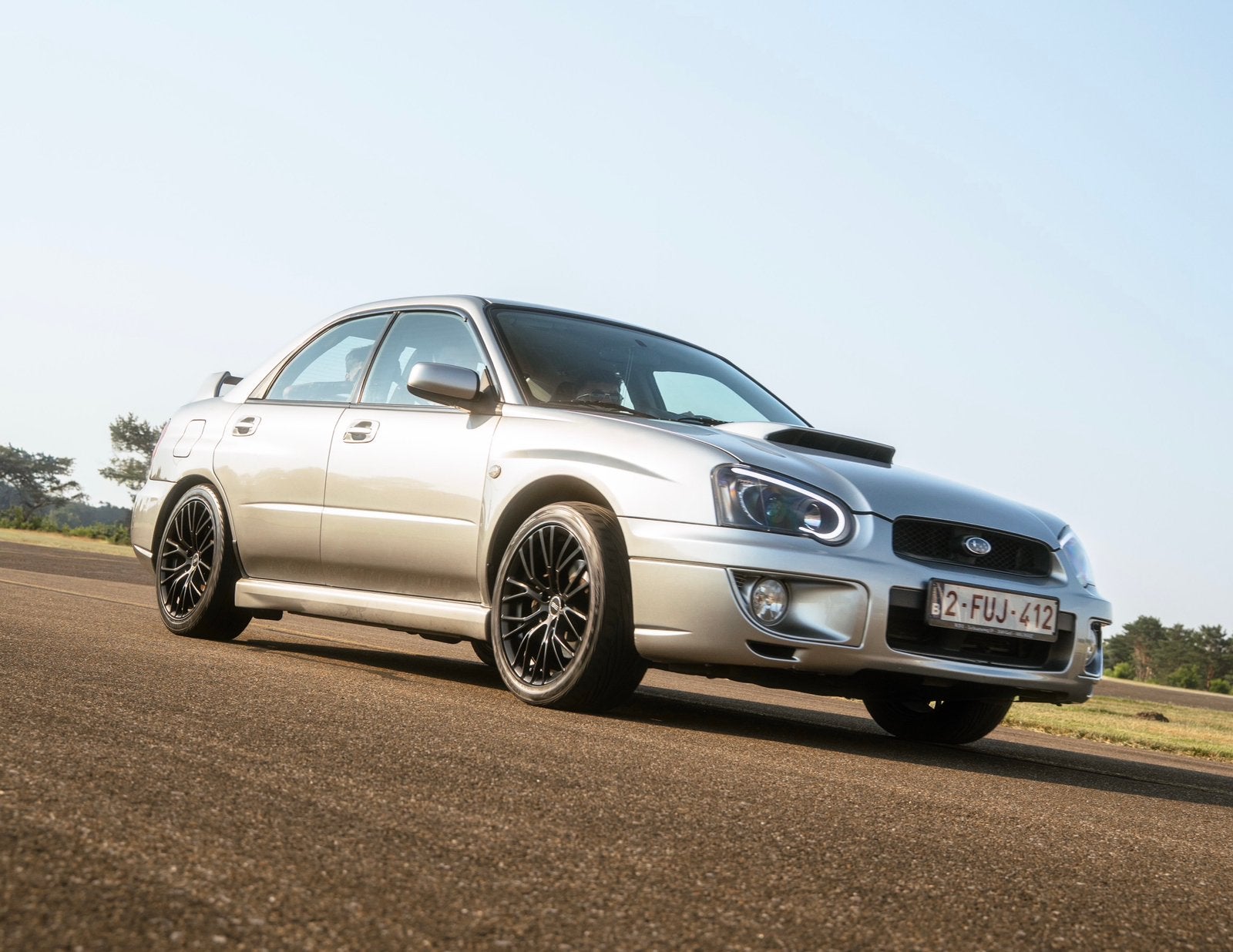 Subaru Impreza WRX (état d'origine), Autos, Argent ou Gris, Achat, 4 portes, Boîte manuelle