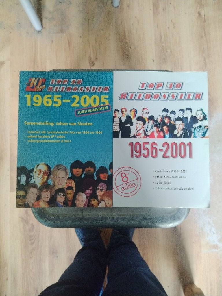Hitdossier pakket, Livres, Musique, Enlèvement ou Envoi, Général