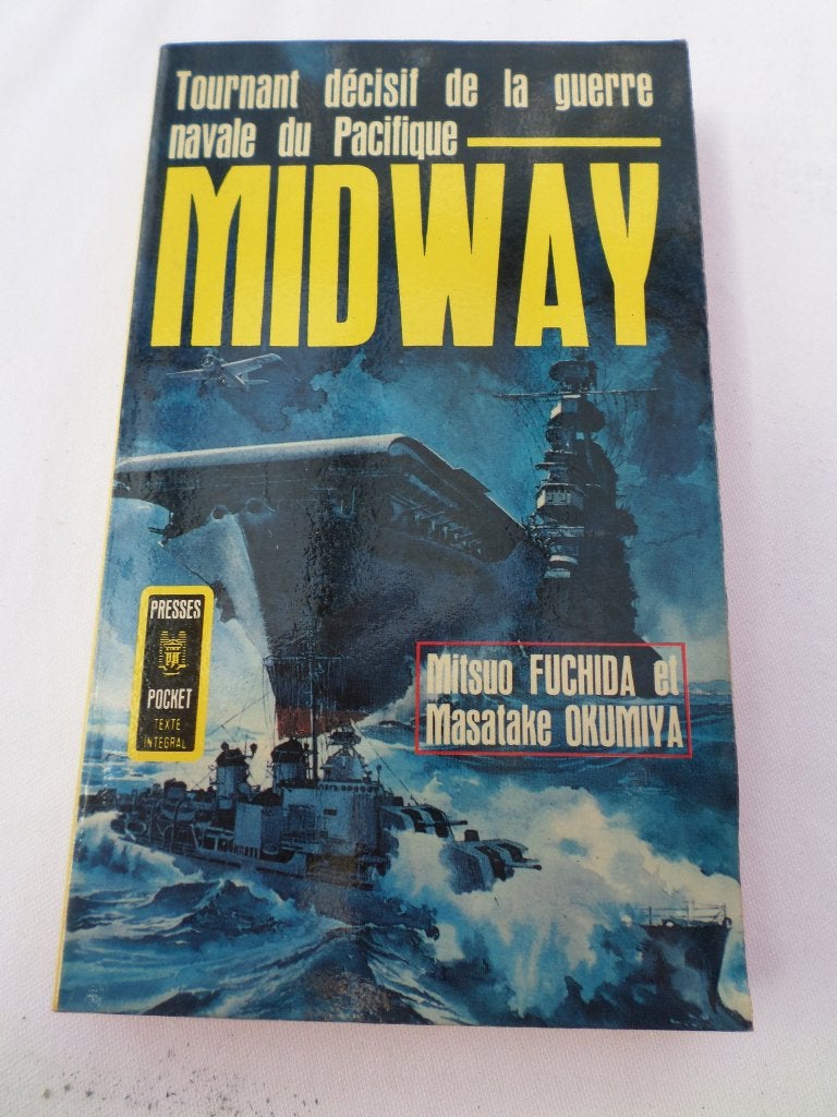 Midway Mitsuo Fuchida et Masatake Okumiya livre, Livres, Guerre & Militaire, Enlèvement ou Envoi, Marine, Mitsuo Fuchida et Masatake Okumiya