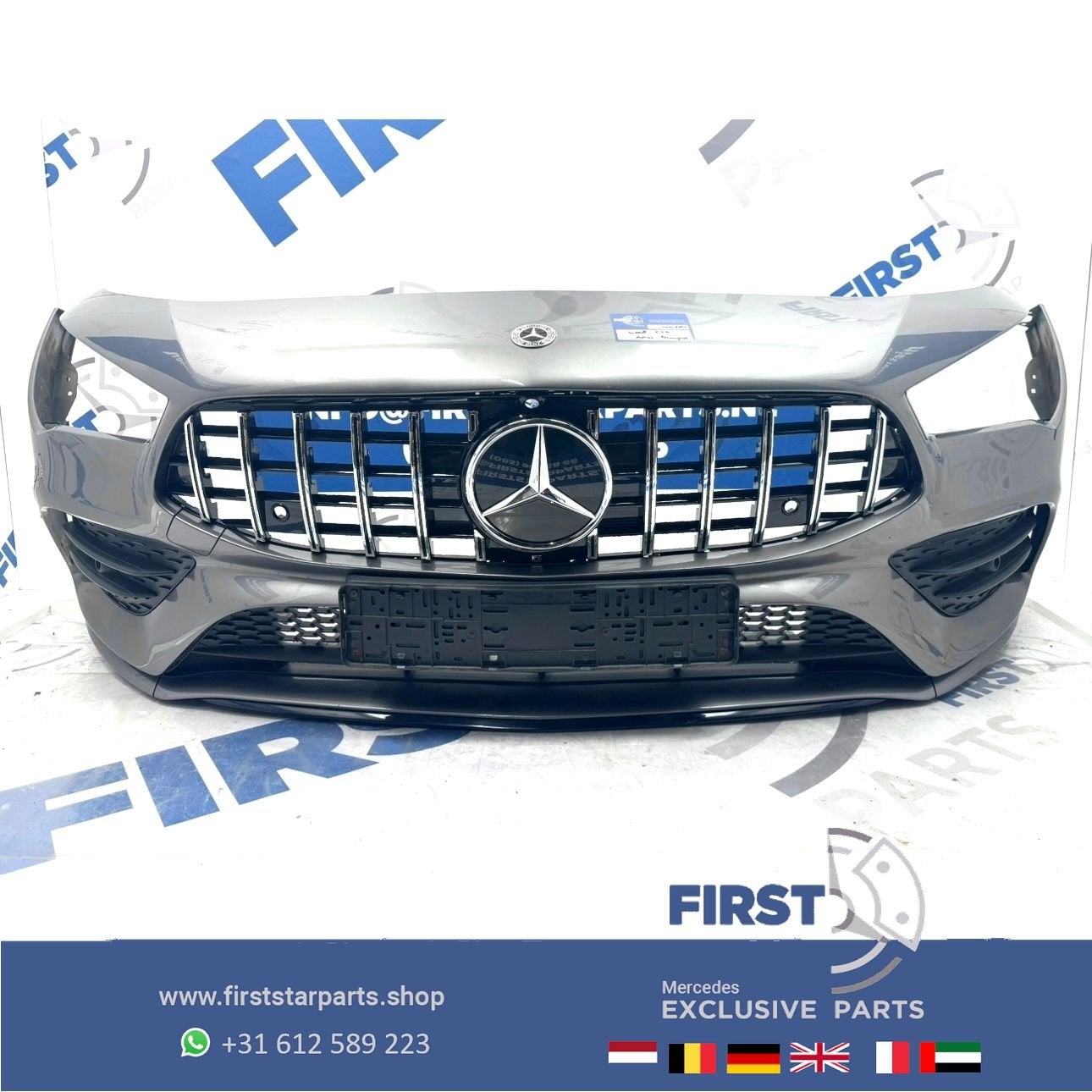 W118 BUMPER C118 X118 CLA AMG LINE VOORBUMPER COMPLEET + GT