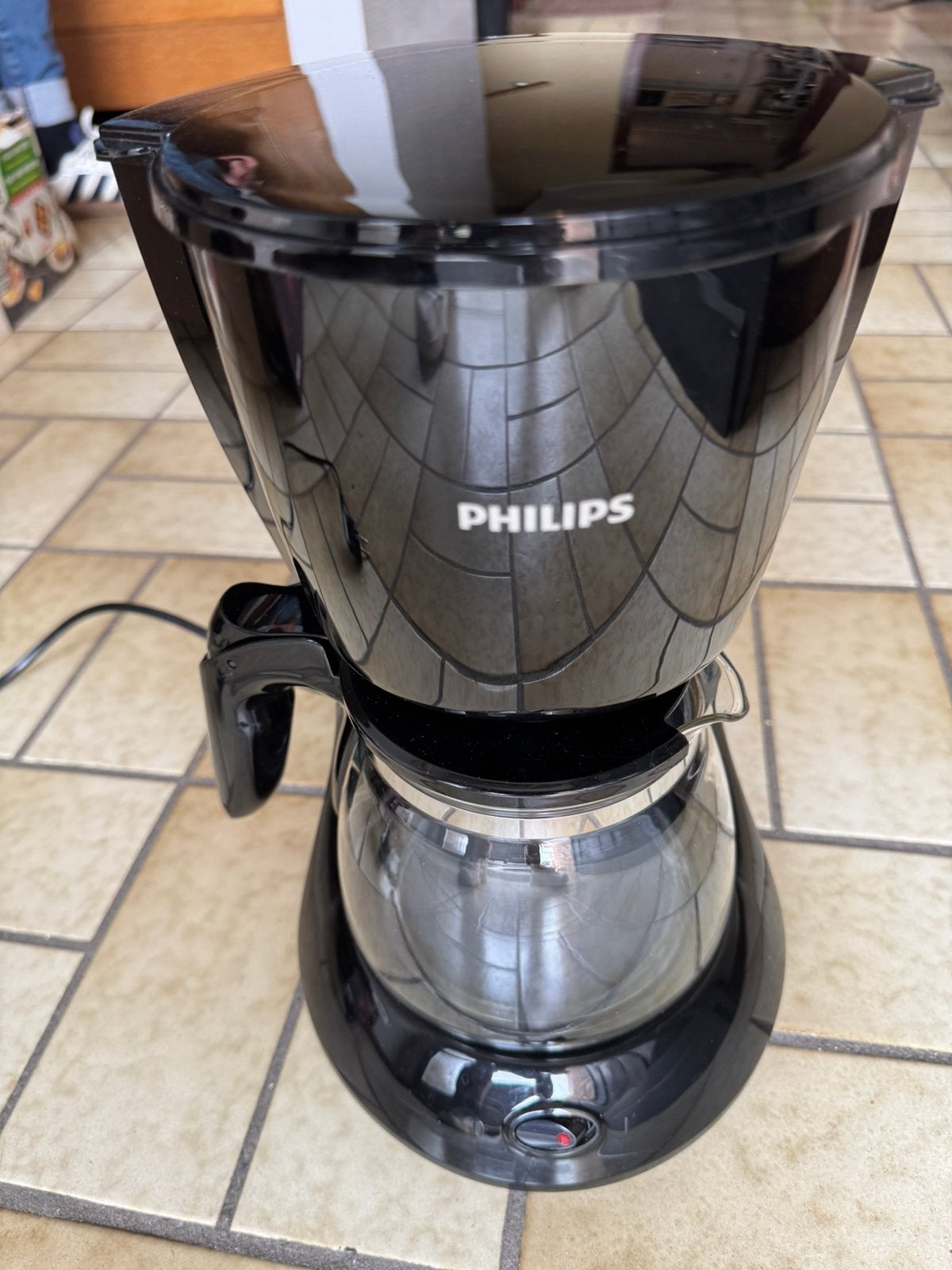 Percolateur, Ophalen, Koffiemachine, Gemalen koffie, Zo goed als nieuw