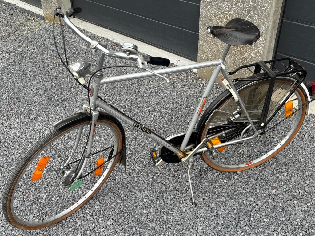 Vintage Peugeot fiets, Fietsen en Brommers, Ophalen