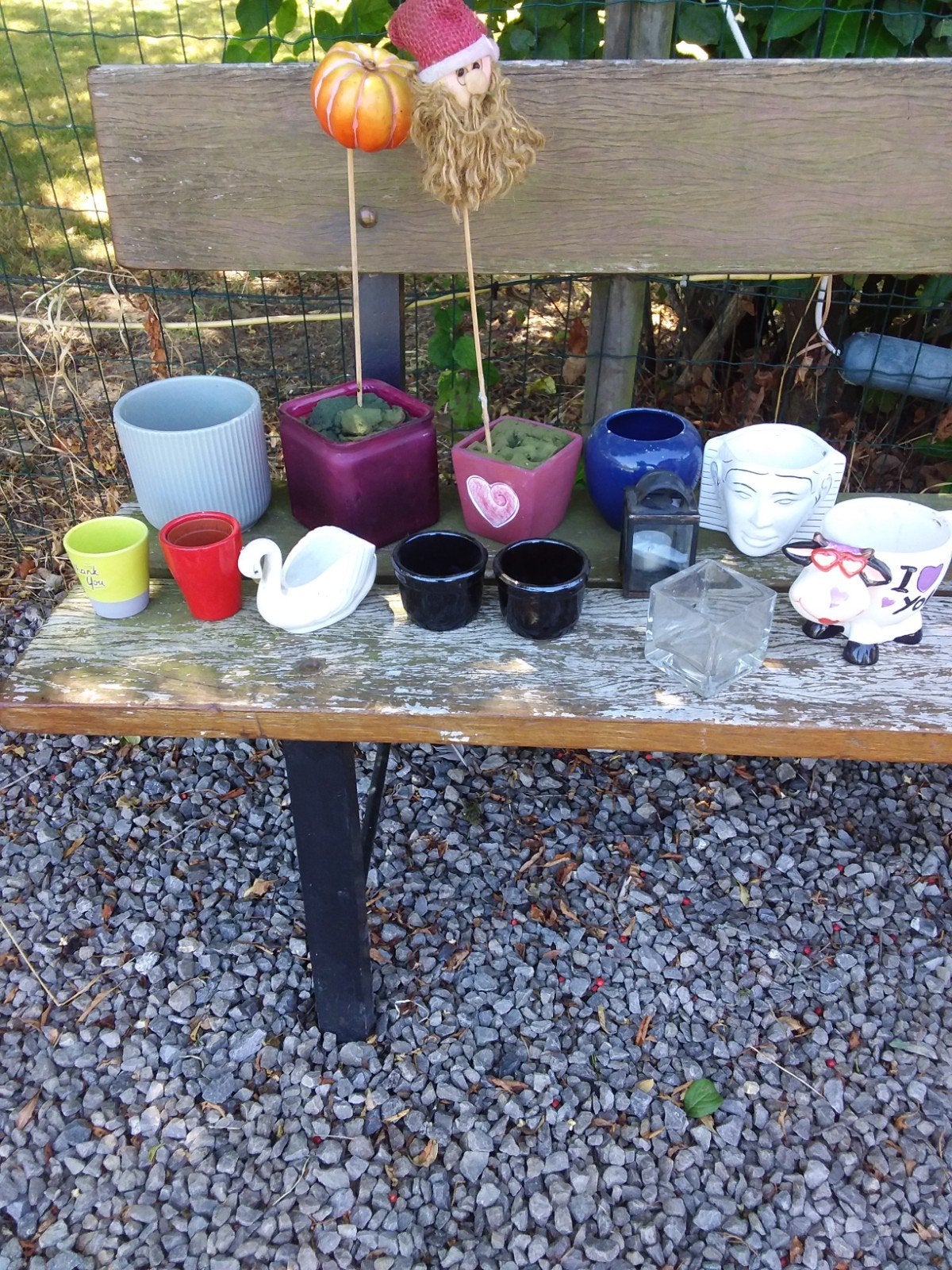 Lot de  cache-pots (intérieur & extérieur)., Enlèvement, Intérieur