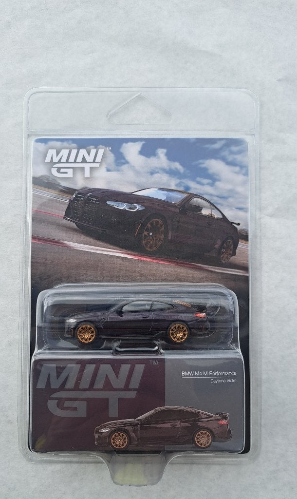 BMW M4 M-Performance Mini  Gt (blister), Hobby & Loisirs créatifs, Voitures miniatures | Échelles Autre, Neuf, Enlèvement ou Envoi