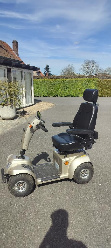 Scootmobiel Ceres 4 Deluxe, Ophalen, Nieuw