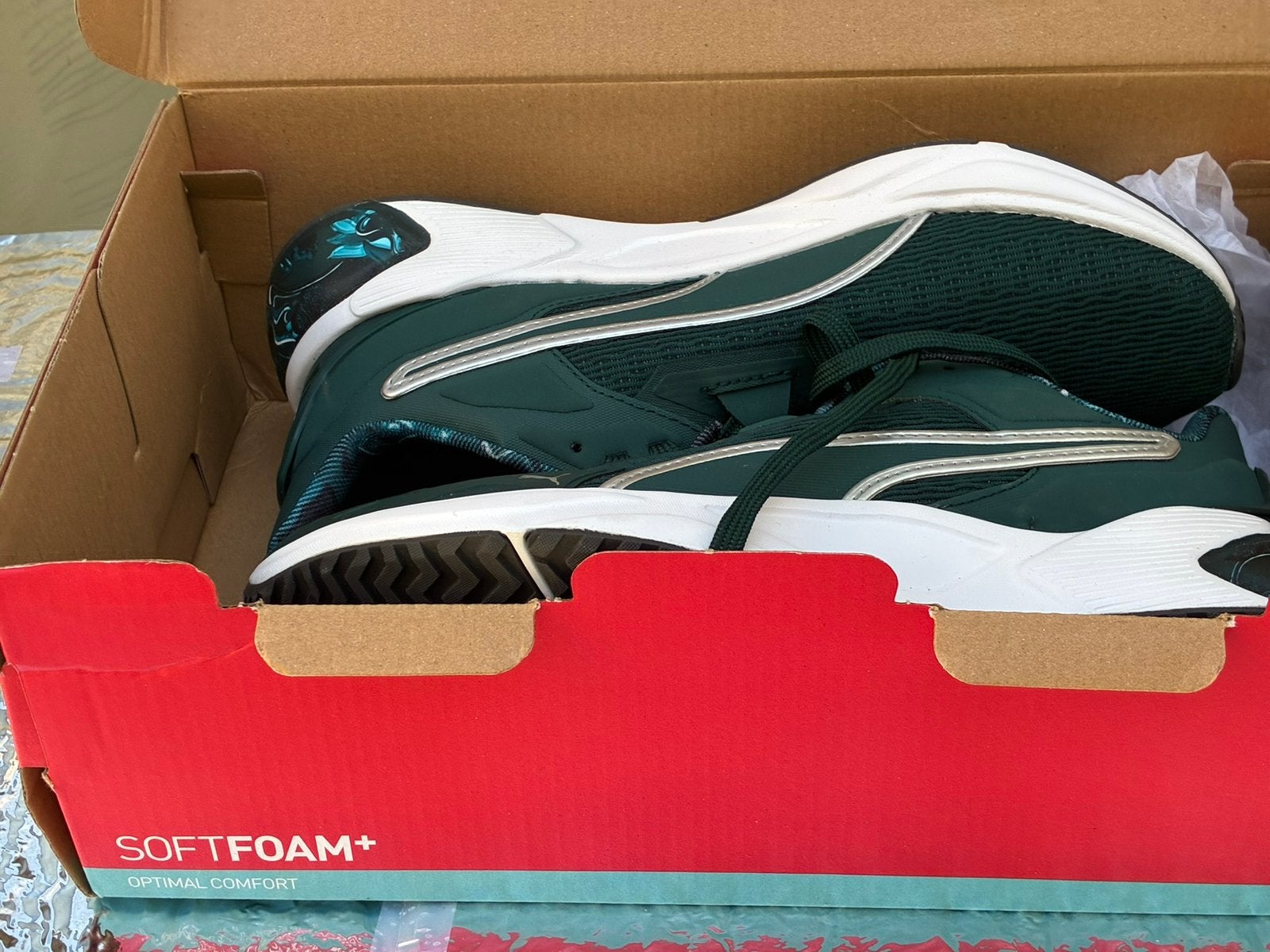 Nouvelles baskets vertes Puma XT 4 pour femmes, Neuf, Autres marques, Enlèvement ou Envoi, Autres types