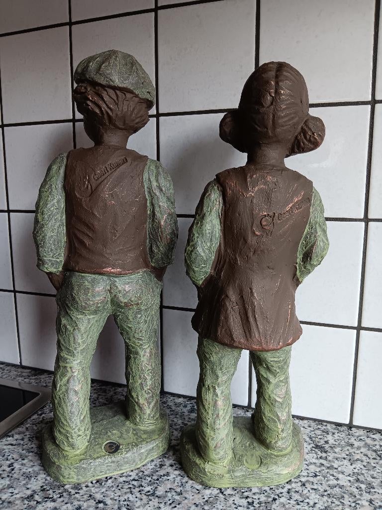 2 geert kunen beeld, Ophalen, Beeld