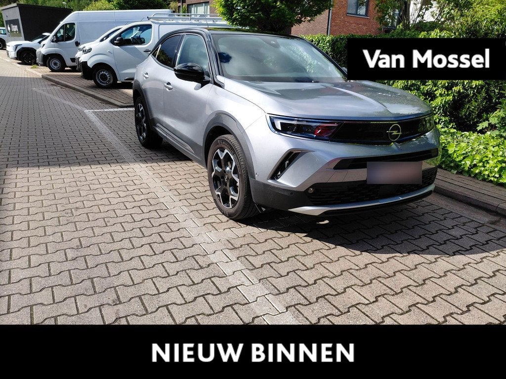 Opel Mokka 1.2 Turbo 96kW S/S Ultimate, Autos, Argent ou Gris, Achat, Entreprise, https://public.car-pass.be/vhr/b7468877-84a8-44bc-91a4-2d43e5627b0f