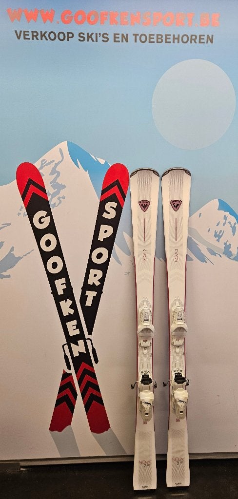 ROSSIGNOL DAMESSKI NOVA 2 MODEL 25/26 299€ NIEUW, Sport en Fitness, Skiën en Langlaufen, Nieuw, Ski's, Ski, Rossignol, 140 tot 160 cm