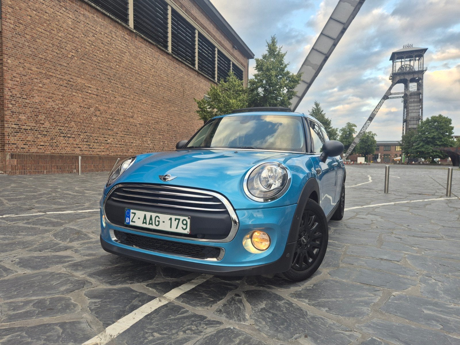 MINI ONE 1.2 À ESSENCE EN EXCELLENT ÉTAT PANO/NAVI/40 000 KM, Achat, Euro 6, Entreprise, Boîte manuelle
