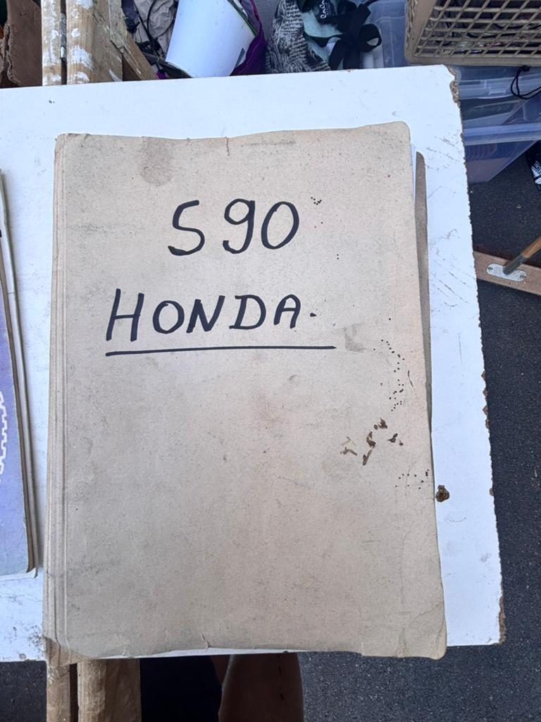 Partslist Honda S90 Sport 90, 1964-, Ophalen of Verzenden, Honda