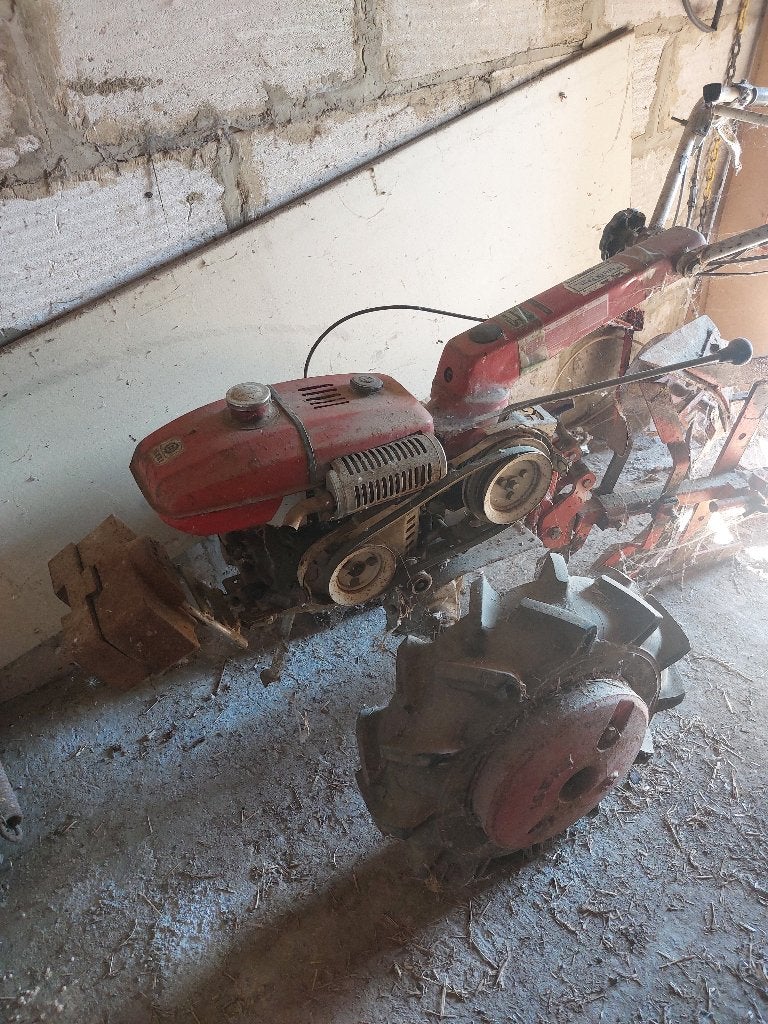 motoculteur, Ophalen, Gebruikt, Overige soorten, Iseki