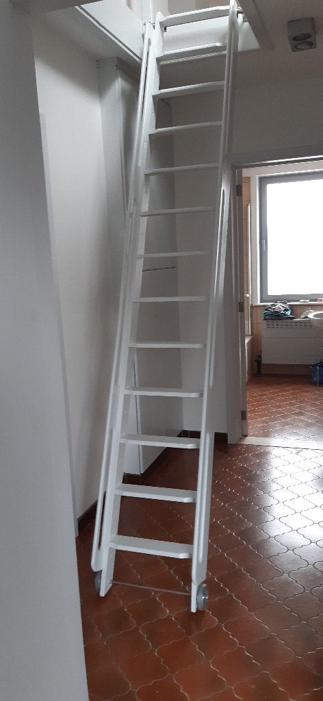 verplaatsbare molenaartrap, Bricolage & Construction, Échelles & Escaliers, 2 à 4 mètres, Pliable ou rétractable/escamotable, Escalier
