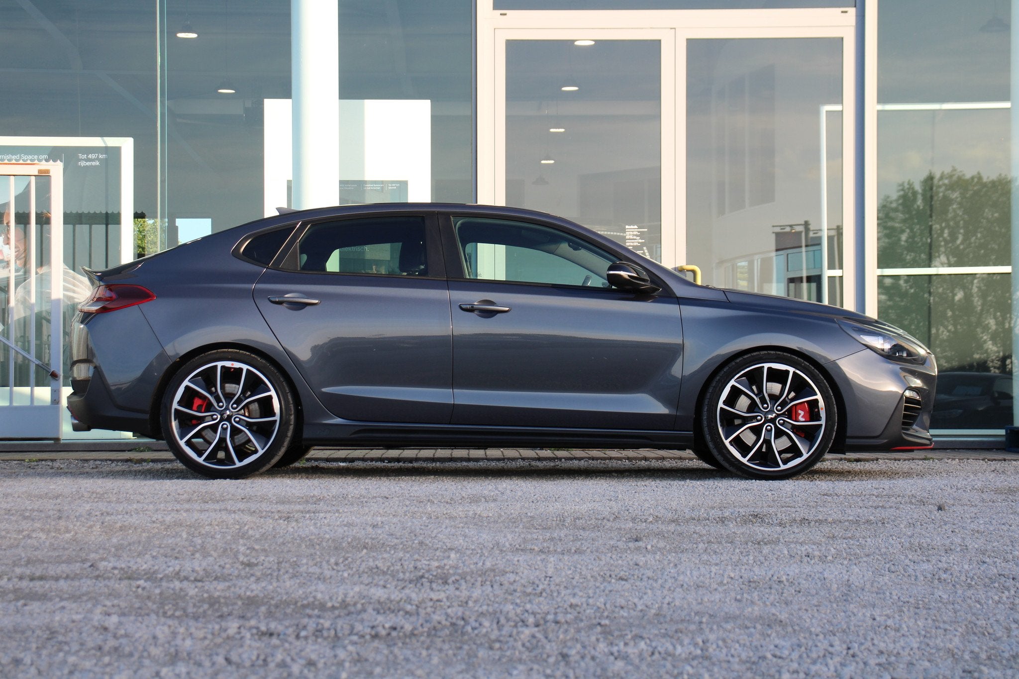 Hyundai i30 2.0T N Performance 275PK SEDAN *CAM*APPLE/ANDROI, Autos, Achat, Euro 6, Entreprise, Noir