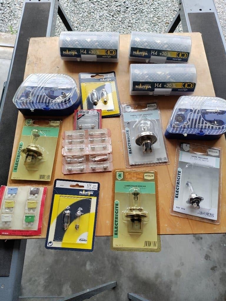 Lot d'ampoules pour véhicules, Enlèvement