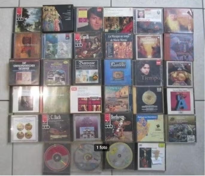 40 Prima CD's met Klassieke Muziek, Cd's en Dvd's, Ophalen of Verzenden, Barok, Zo goed als nieuw, Bach