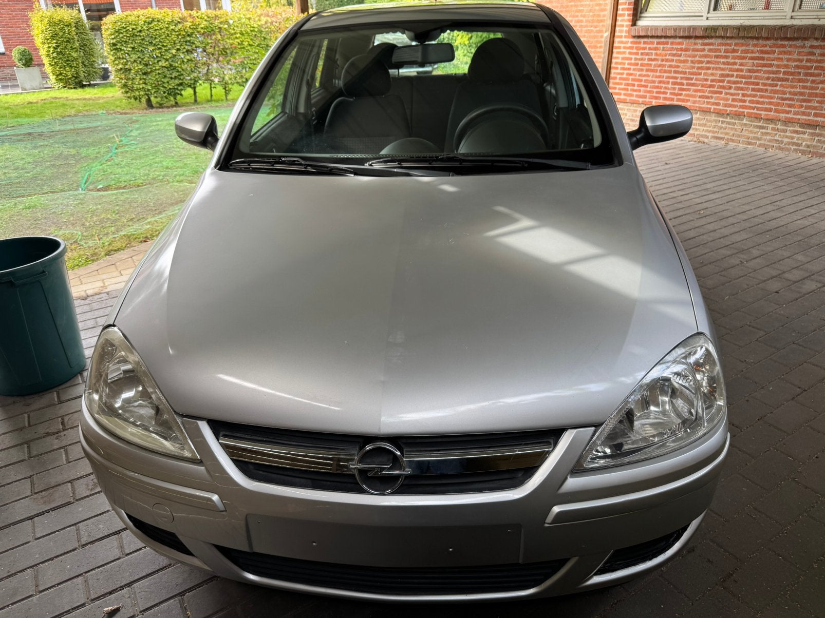 Bijzonder mooie goed onderhouden Corsa, Auto's, Voorwielaandrijving, Dealer onderhouden, Stof, Zwart