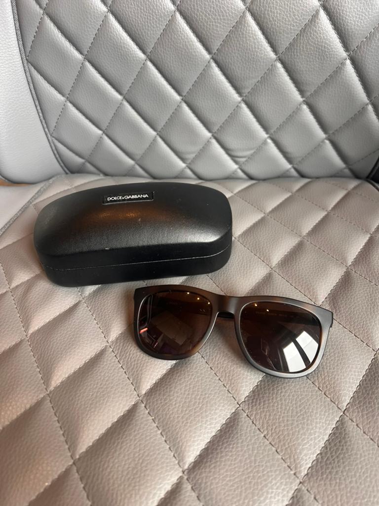 Dolce & Gabbana sunglasses leopard, Ophalen, Zo goed als nieuw