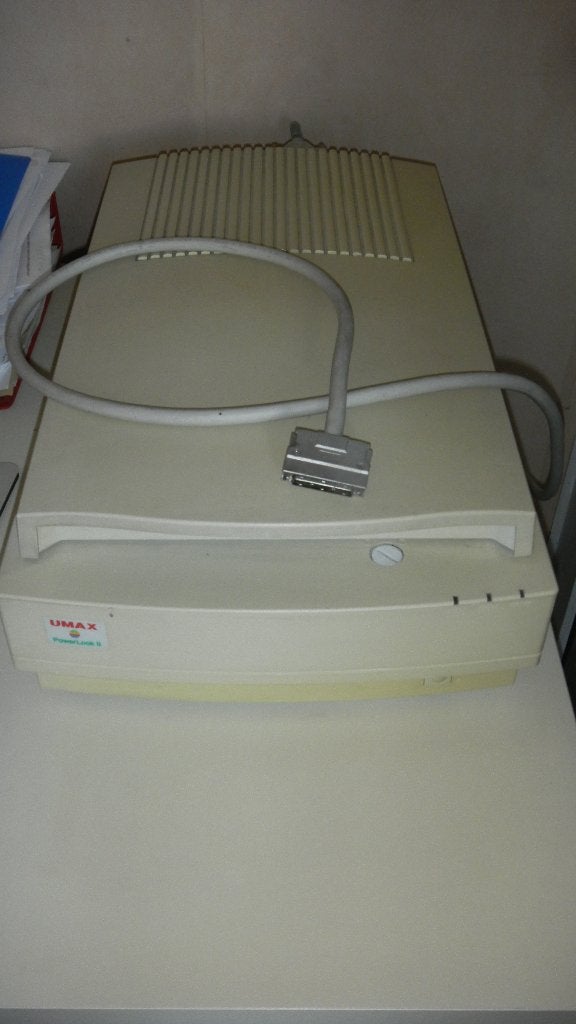 Scanner UMAX, Ophalen, MacOS, Umax, Fotoscanner