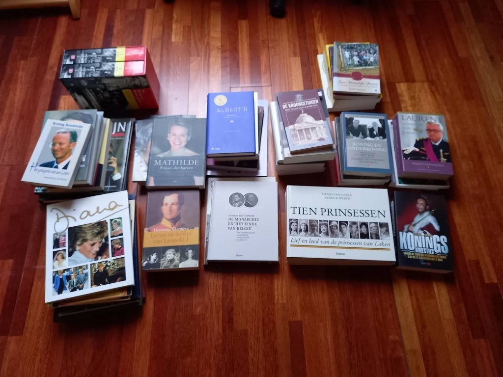 Verzameling boeken over koningshuizen deel2, Collections, Enlèvement, Comme neuf, Magazine ou livre
