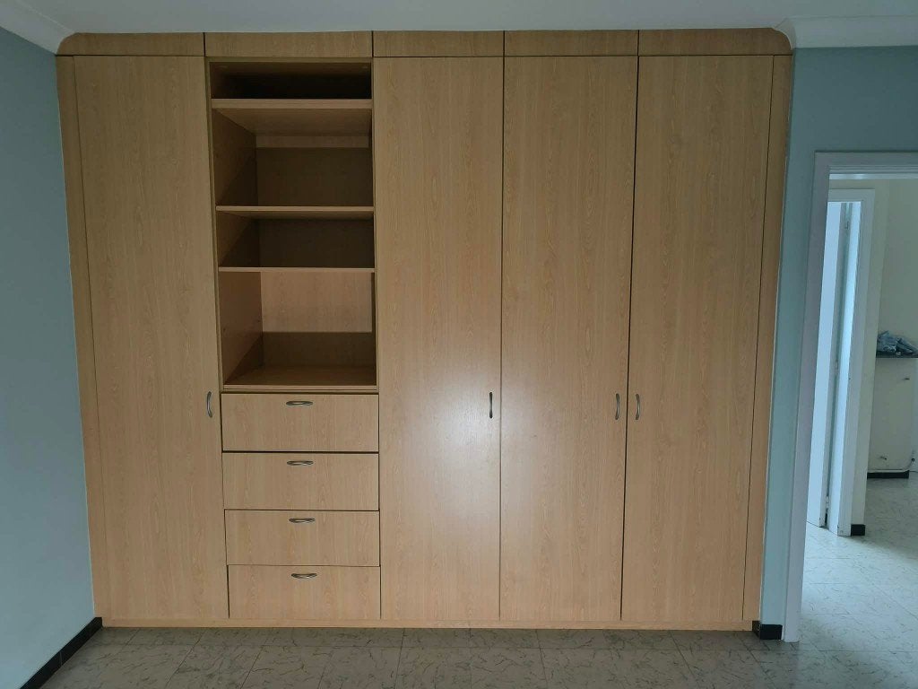 (inbouw) Kleerkasten, Huis en Inrichting, Ophalen, 200 cm of meer, Zo goed als nieuw, 200 cm of meer