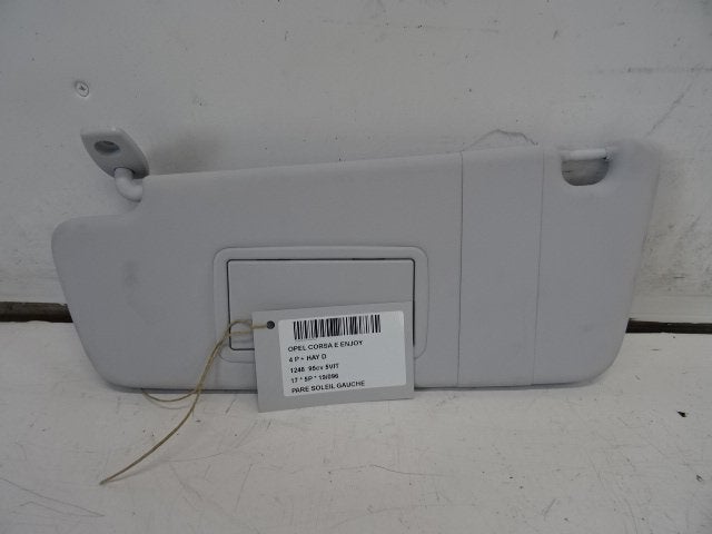 PARE-SOLEIL GAUCHE Opel Corsa E (01-2014/-), Autos : Pièces & Accessoires, Utilisé, Opel