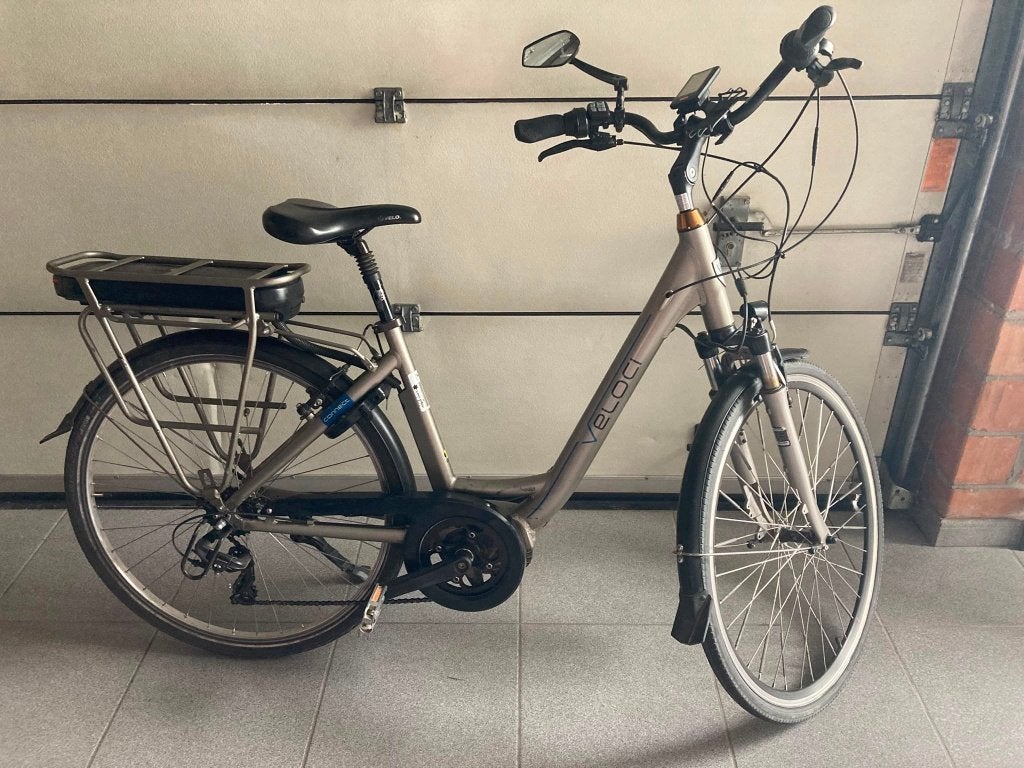 elektrische fiets, Enlèvement, Utilisé