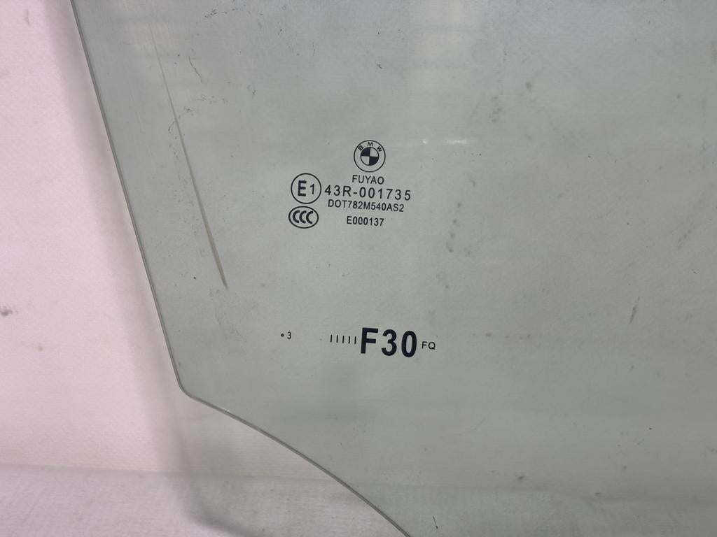 Vitre de porte avant droit BMW Série 3 F30, Autos : Pièces & Accessoires, A, Enlèvement, Utilisé, BMW