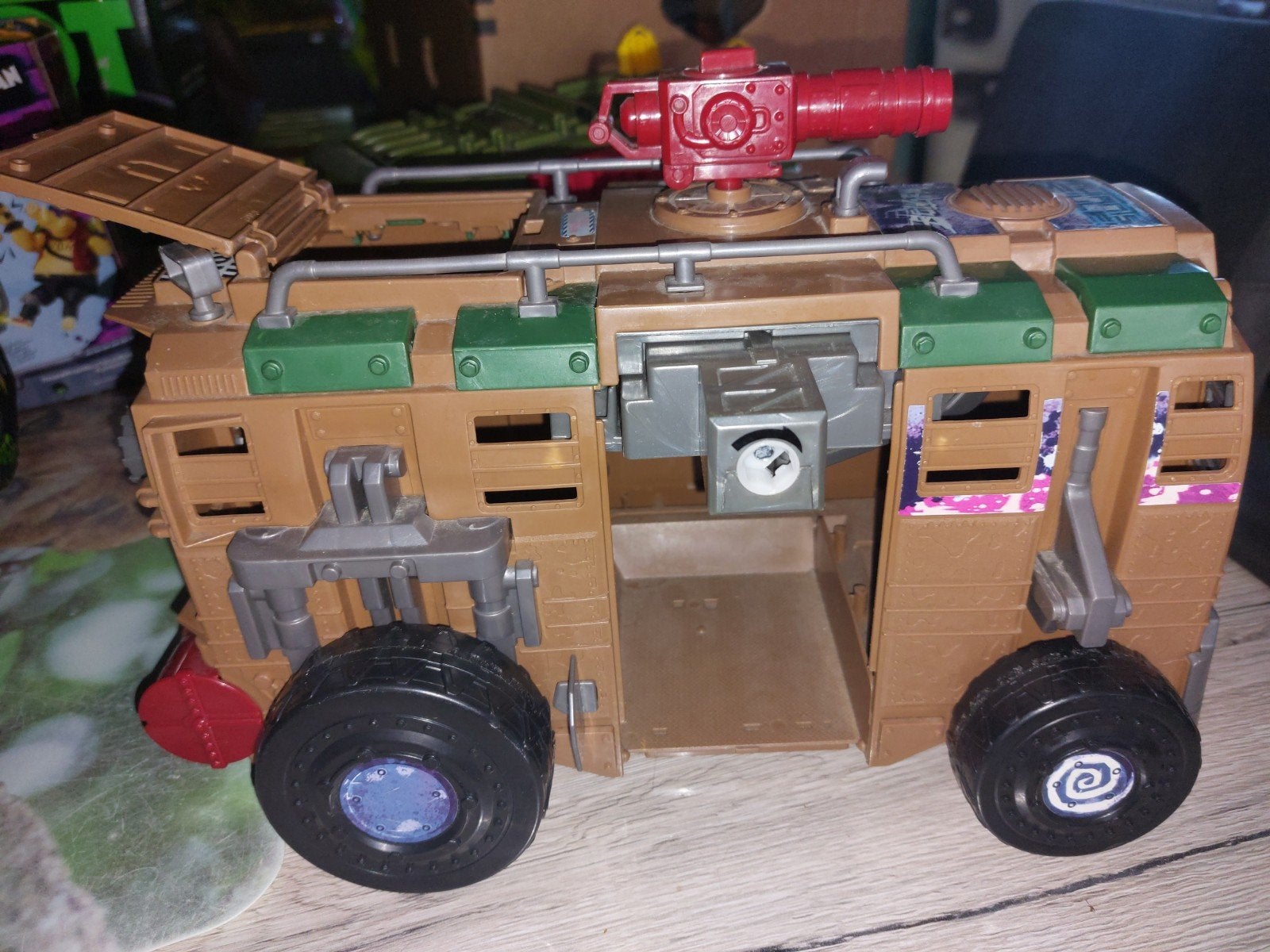 TMNT Mutant Mayhem Sewer Slammer Voertuig (niet compleet), Enfants & Bébés, Enlèvement, Utilisé, Garçon ou Fille