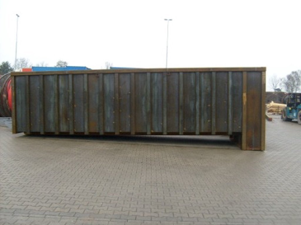 Gemakbak open-top, Zakelijke goederen