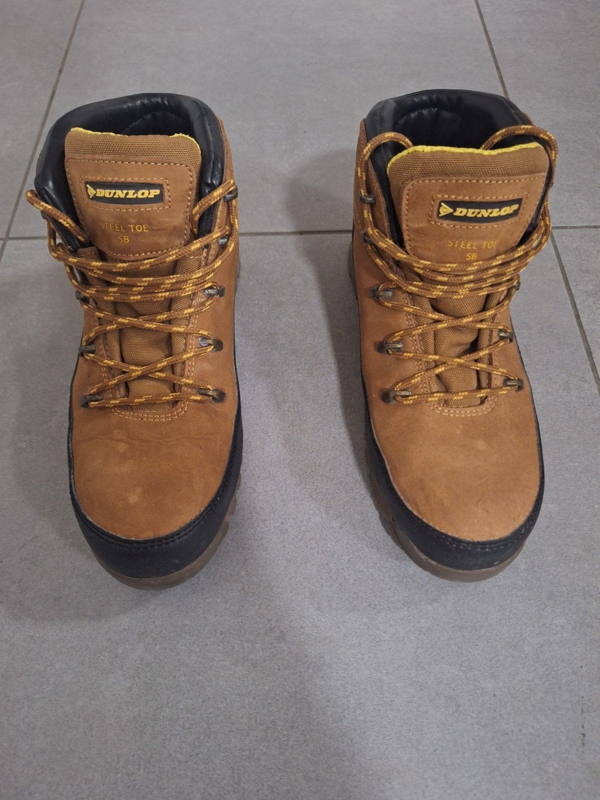werkschoenen Dunlop, Ophalen, Zo goed als nieuw