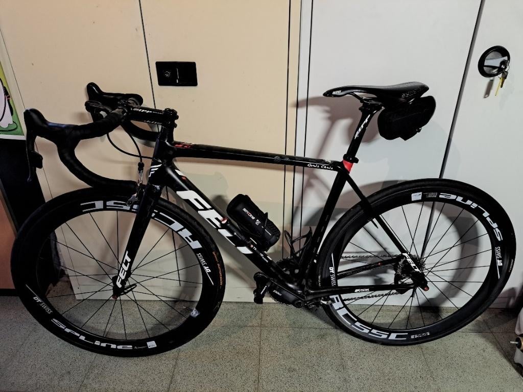 RACEFIETS FELT, 53 tot 57 cm, Ophalen, Gebruikt, Meer dan 20 versnellingen