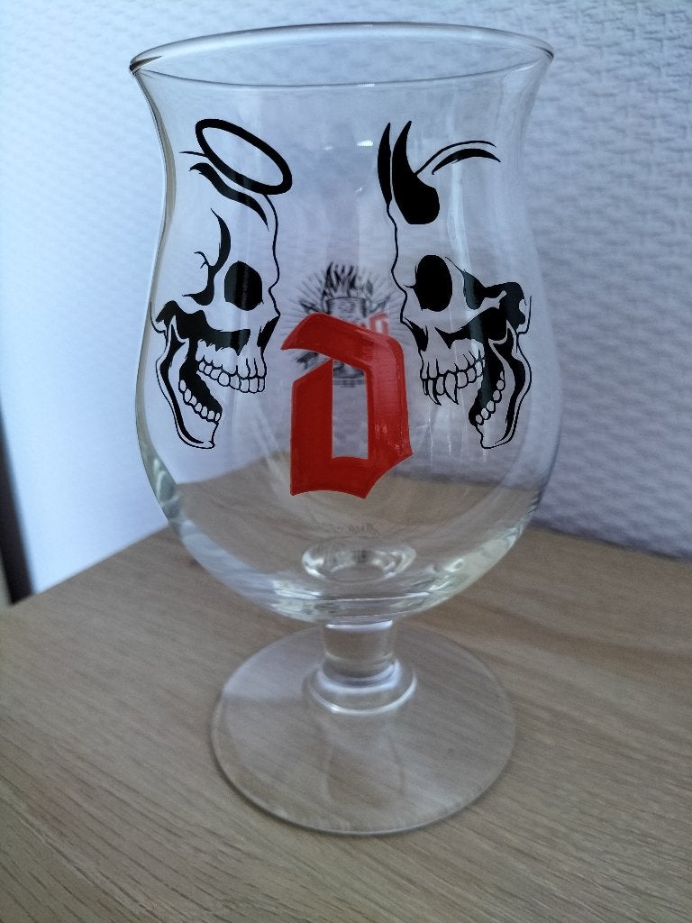 Duvelglas Face to Face, Ophalen of Verzenden, Nieuw, Glas of Glazen, Duvel